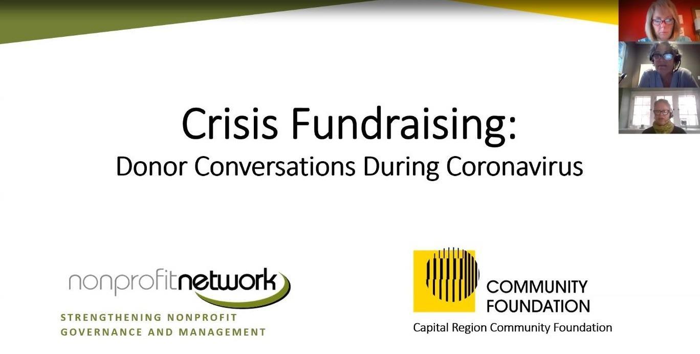 Crisis Fundraising: Donor Conversations During Coronavirus